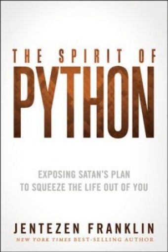 Picture of The Spirit Of Python