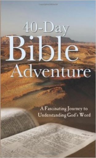 Picture of 40-Day Bible Adventure