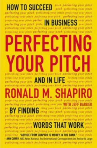 Picture of Perfecting Your Pitch