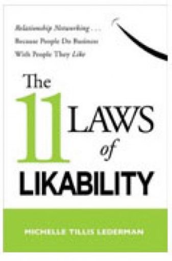 Picture of The 11 Laws Of Likability