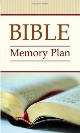 Picture of Bible Memory Plan