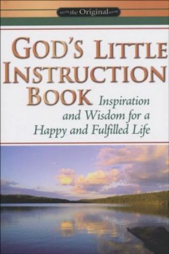 Picture of God's Little Instruction Book