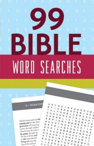Picture of 99 Bible Word Searches