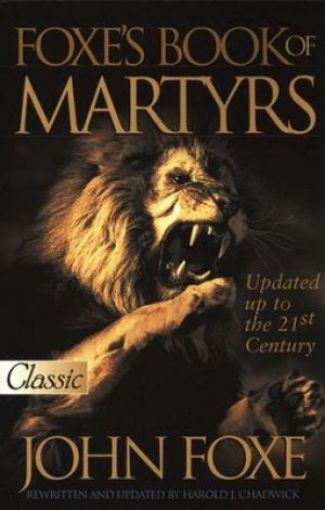 Picture of Foxe's Book Of Martyrs
