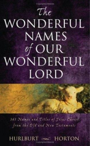 Picture of The Wonderful Names Of Our Wonderful Lord