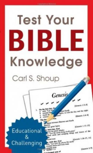 Picture of Test Your Bible Knowledge
