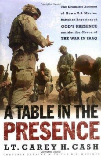 Picture of A Table In The Presence