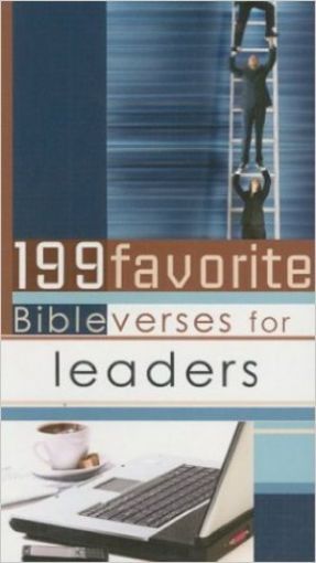 Picture of 199 Favorite Bible Verses For Leaders