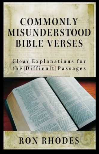Picture of Commonly Misunderstood Bible Verses