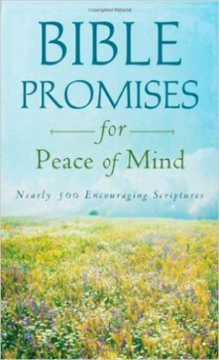 Picture of Bible Promises For Peace Of Mind