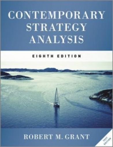 Picture of Contemporary Strategy Analysis