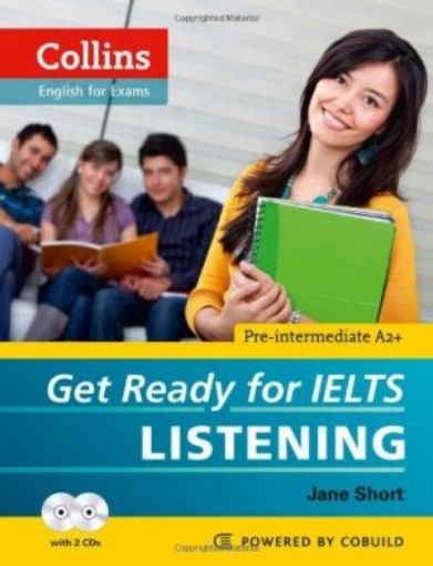 Picture of Get Ready For Ielts : Listening