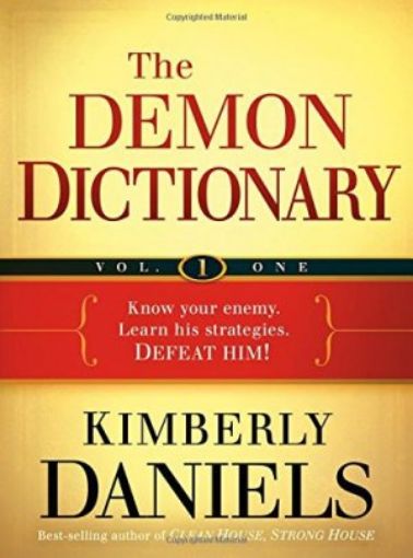Picture of The Demon Dictionary
