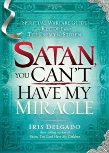 Picture of Satan, You Can't Have My Miracle