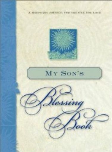 Picture of My Son's Blessing Book
