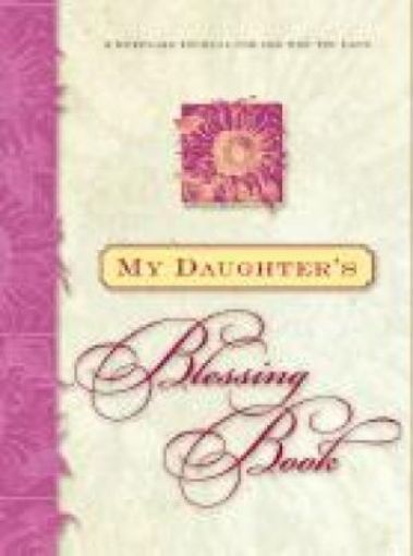 Picture of My Daughter's Blessing Book