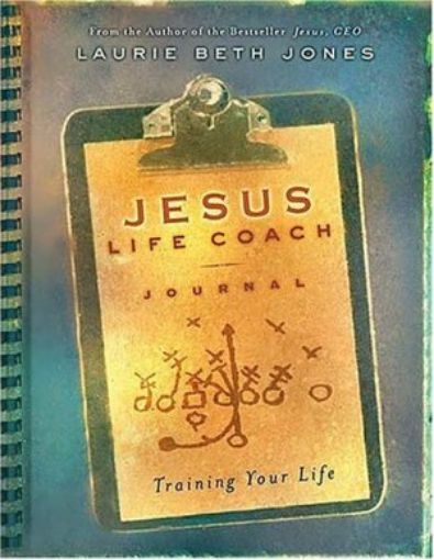 Picture of Jesus, Life Coach Journal