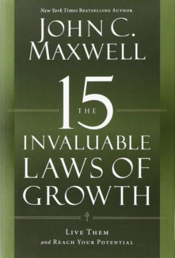 Picture of The 15 Invaluable Laws Of Growth
