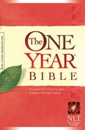 Picture of Nlt One Year Devotional Bible