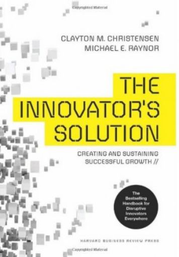 Picture of The Innovator's Solution