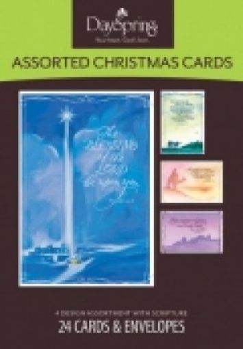 Picture of Boxed Card-Silent Night