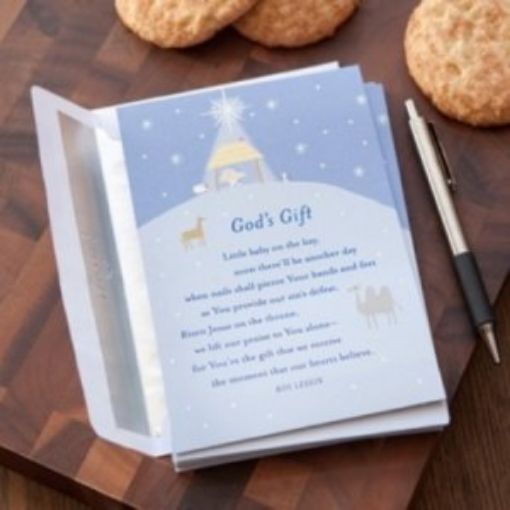 Picture of Boxed Card Christmas Gods Gift