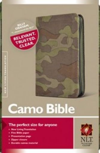 Picture of Nlt- Camo Bible