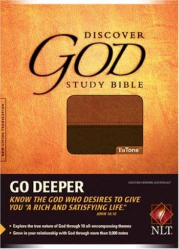 Picture of Nlt-Discover God Study Bible