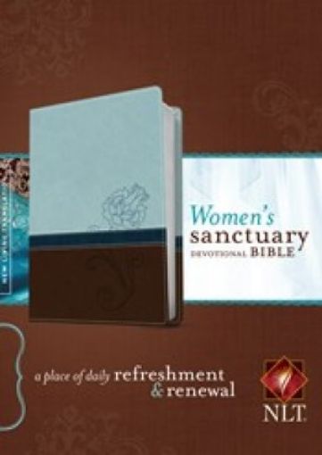 Picture of Women's Sanctuary Devotional Bible