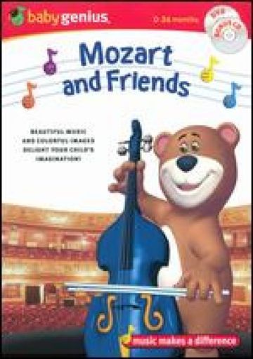 Picture of Dvd- Mozart And Friends