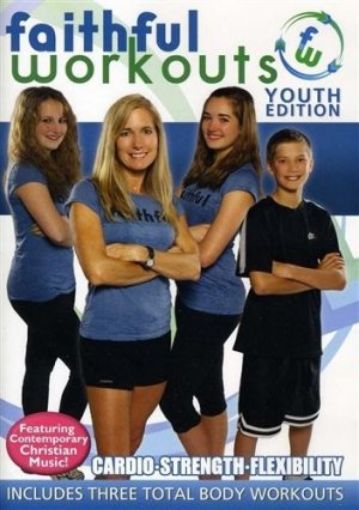Picture of Dvd- Faithful Workouts Youth Edition