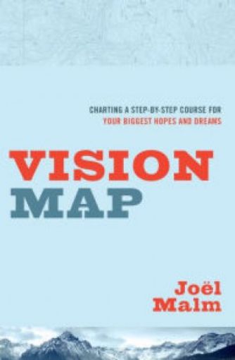 Picture of Vision Map: Charting A Step-By-Step Course For Your Biggest Hopes And Dreams