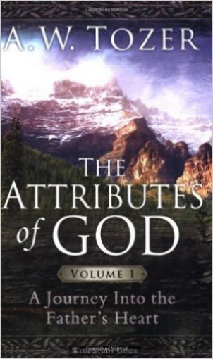 Picture of The Attributes Of God Volume 1 With Study Guide: A Journey Into The Father's Heart