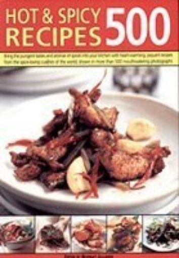 Picture of Hot & Spicy Recipes 500
