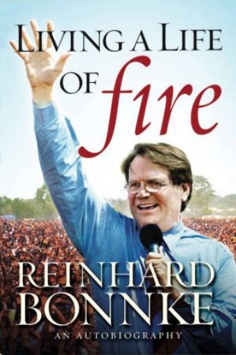 Picture of Living A Life Of Fire H/C