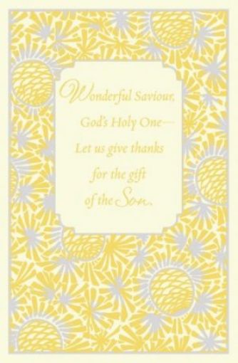 Picture of Boxed Card Christmas Wonderful