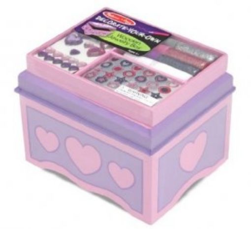 Picture of Melissa & Doug Jewelry Box-Age 4+