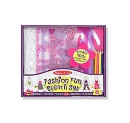 Picture of Fashion Fun Stencil Set-Ages 4+