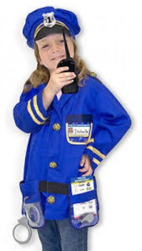 Picture of Police Officer Role Play