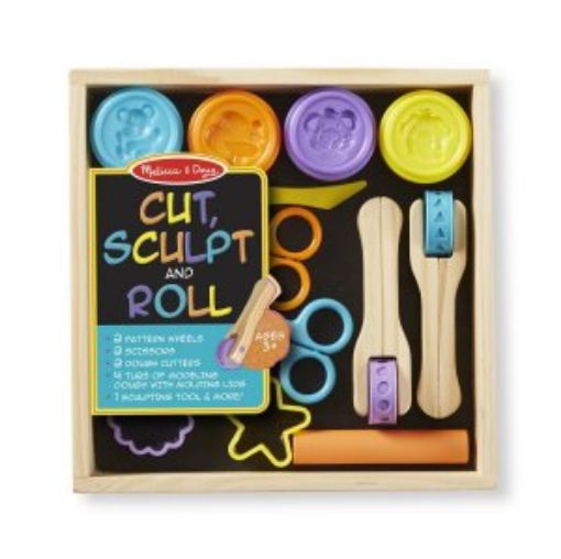 Picture of Cut, Sculpt & Stamp Clay Play Set