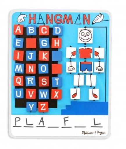 Picture of Travel Hangman Ages 6+
