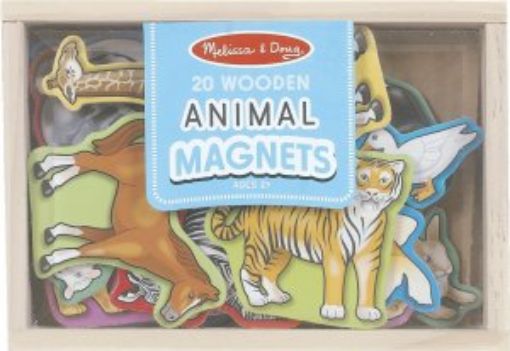 Picture of Magnetic Wooden Animals-Ages 2+