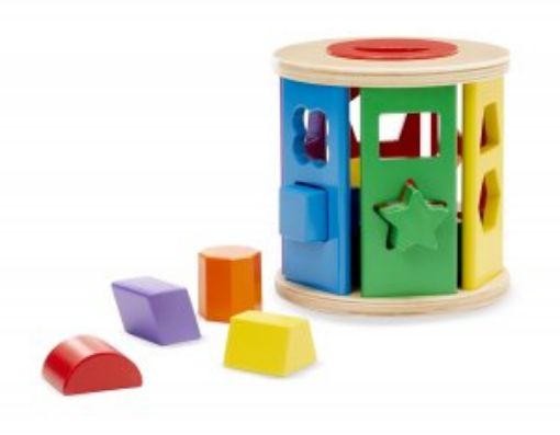 Picture of Shape Sorting Drum (36 Months - 10 Years)