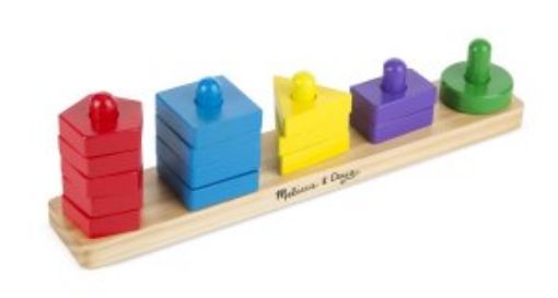 Picture of Stack And Sort Board (36 Months - 10 Years)