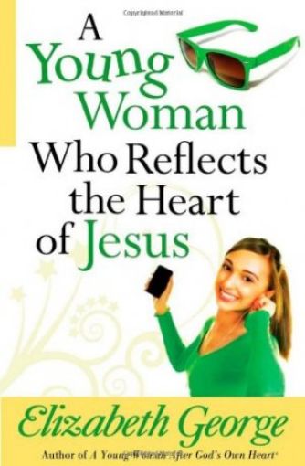 Picture of Young Woman/Reflects/Jesus