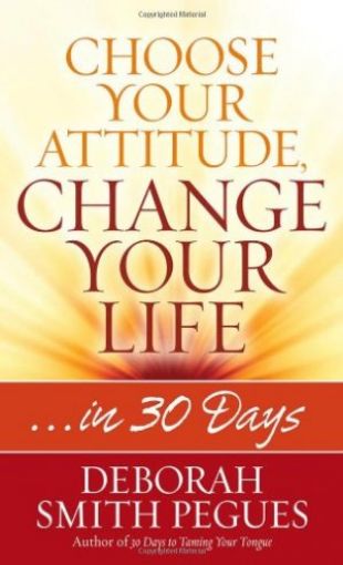 Picture of Choose Your Attitude/30 Days