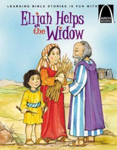 Picture of Elijah Helps The Widow