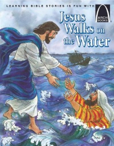 Picture of Jesus Walks On The Water