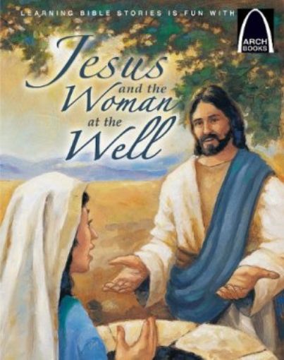 Picture of Jesus And The Woman At/Well