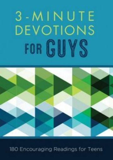 Picture of 3-Minutes Devotions For Guys